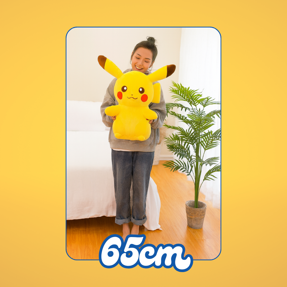 Pikachu Doll - 45cm/65cm/90cm