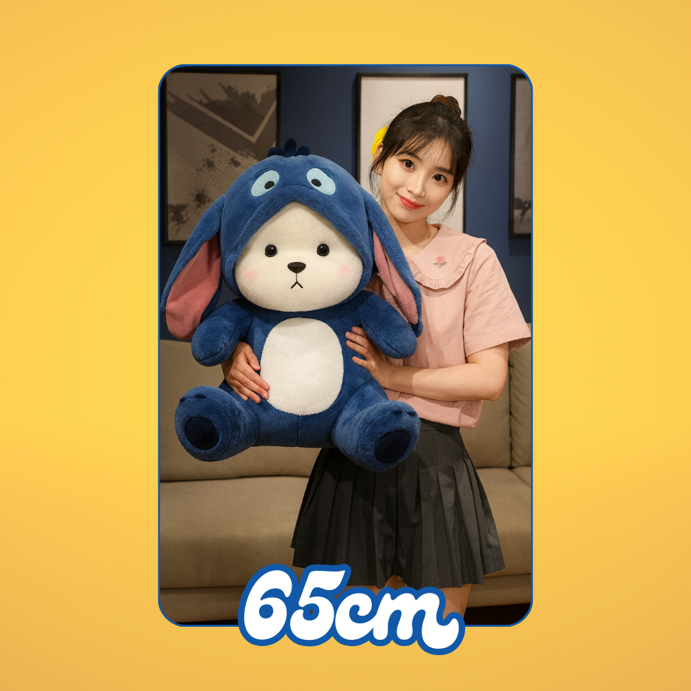 Hoodie Stitch Doll - 28cm/50cm/65cm