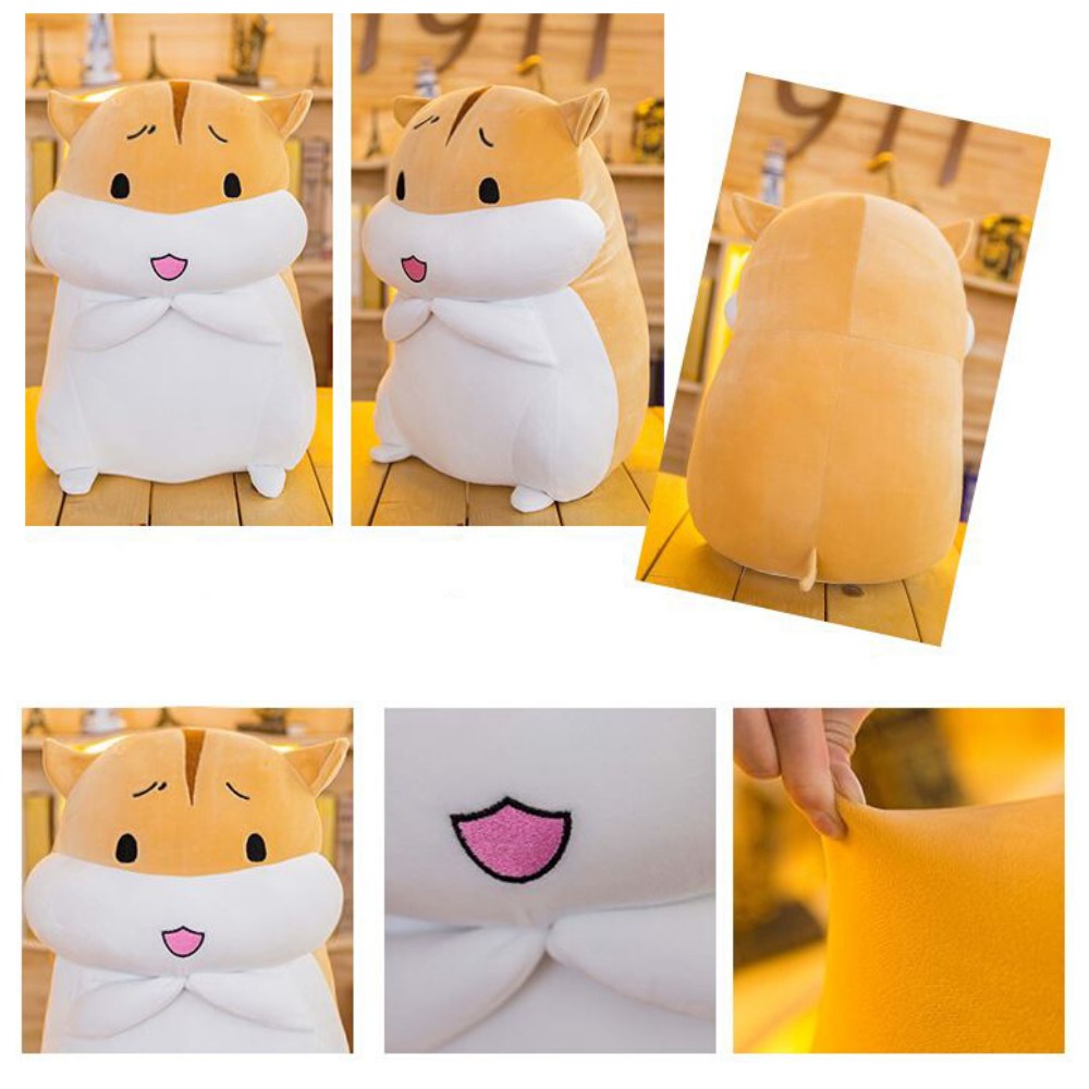 30cm/50cm/60cm Hamster Doll Animal Stuffed Toys