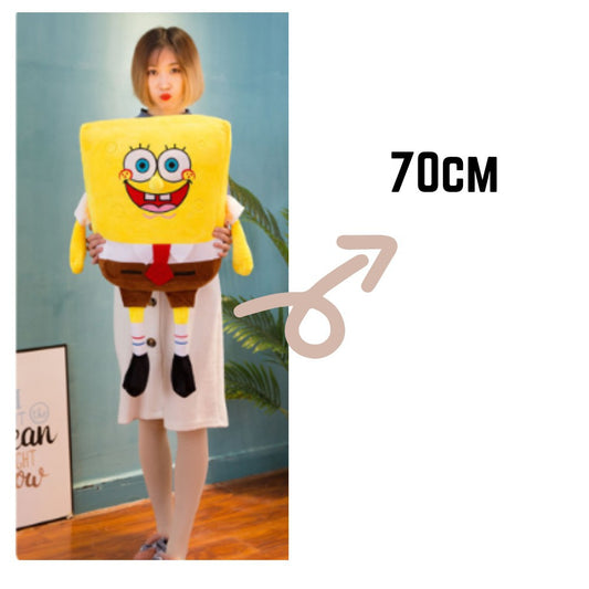35cm/70cm Spongebob Patrick Cartoon Dolls Stuffed Toys