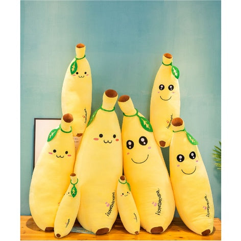 50cm/120cm Banana Fruit Dolls Bolster Pillow