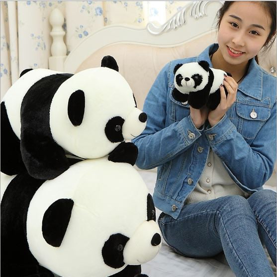 20cm/30cm/40cm/50cm Panda Doll Animal Stuffed Toys