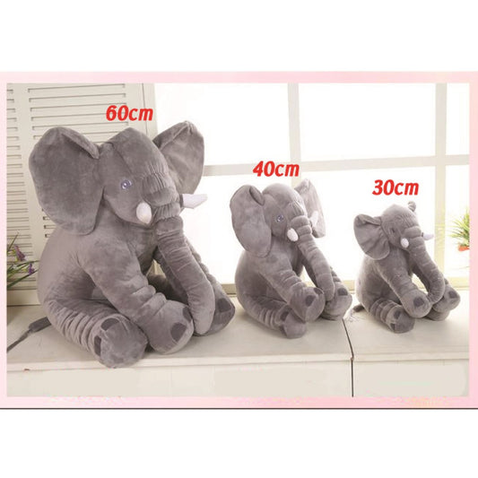 30cm/40cm/60cm Elephant Doll Animal Stuffed Toys