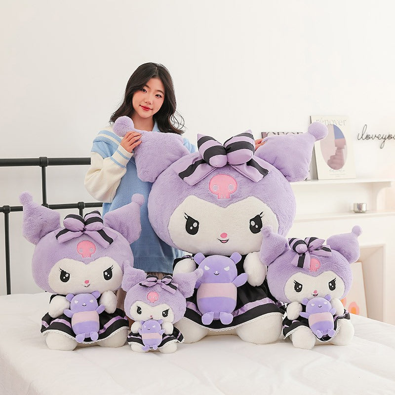 35cm/60cm/100cm Kuromi Dolls Stuffed Toys