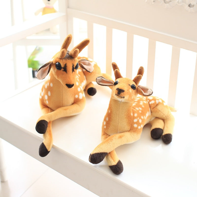 30cm Deer Doll Animal Stuffed Toys