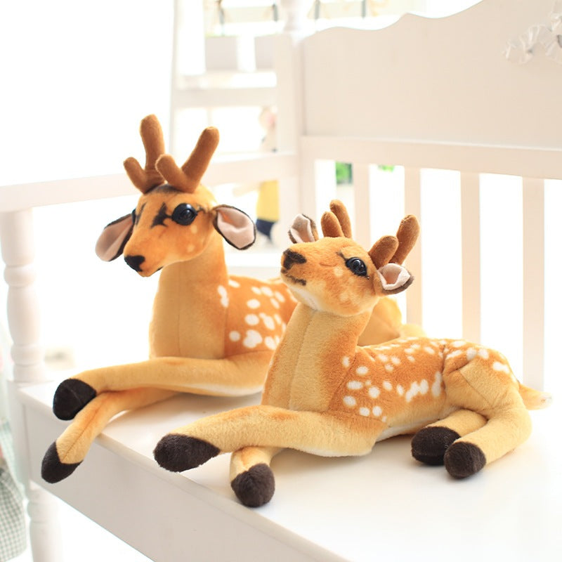 30cm Deer Doll Animal Stuffed Toys
