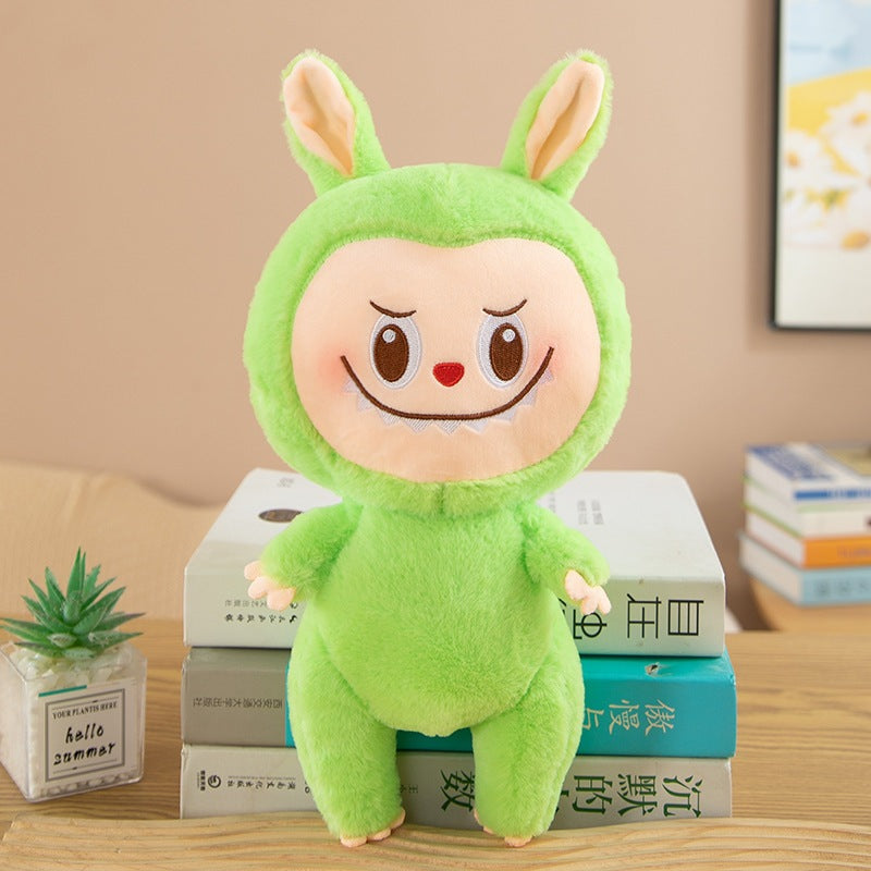 30cm Labubu Plush Toy Soft Cuddly Doll in Various Colors Ideal for Snuggles and Gifts