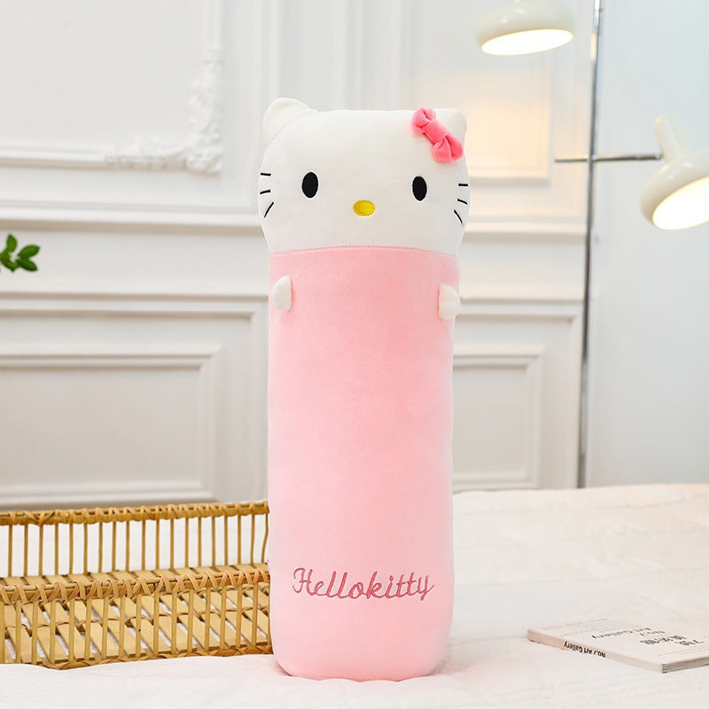 60cm/80cm/100cm Kuromi Melody Round Pillow Bolster Dolls