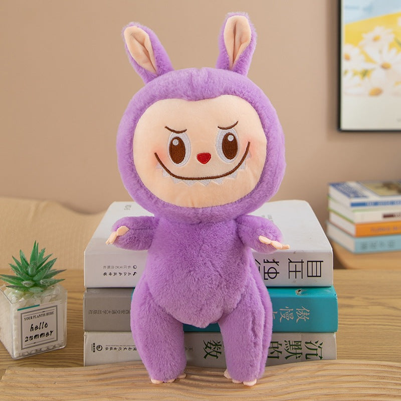 30cm Labubu Plush Toy Soft Cuddly Doll in Various Colors Ideal for Snuggles and Gifts