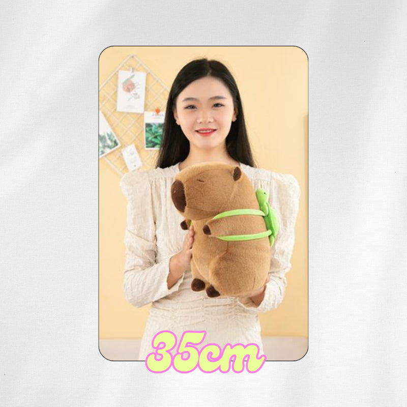 Capybara Plush Toy ā Patung Lembut Capybara Comel 35cm/55cm/90cm | Bantal Peluk Stuffed Animal Gift Hadiah