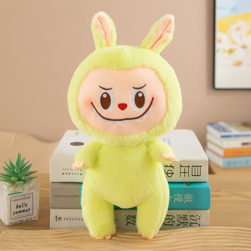 30cm Labubu Plush Toy Soft Cuddly Doll in Various Colors Ideal for Snuggles and Gifts