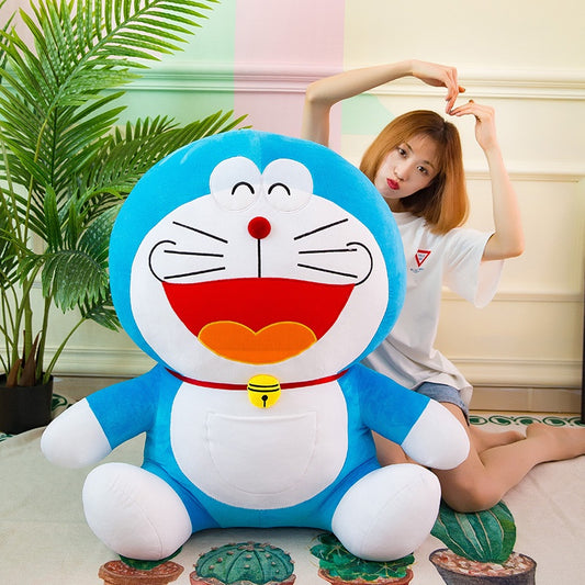 25cm/50cm/100cm Doraemon Dolls Cartoon Toys