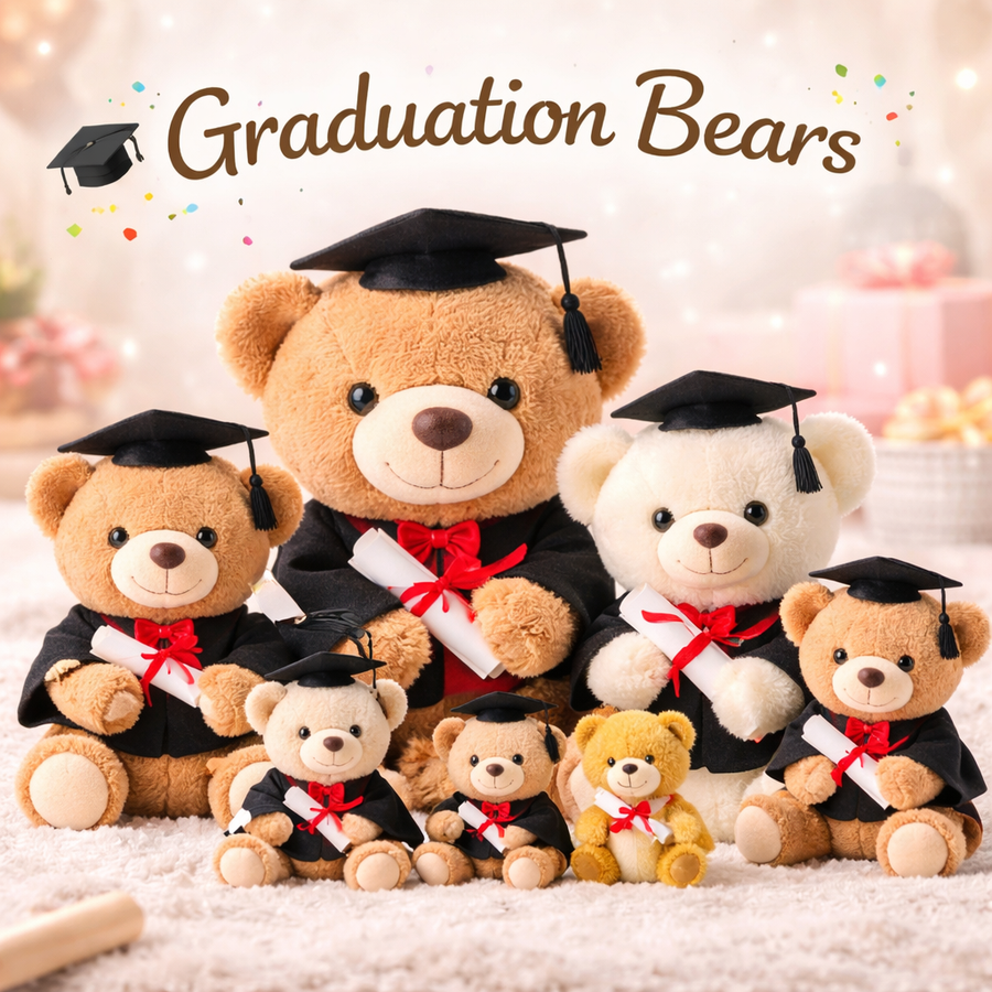 Graduation Bear