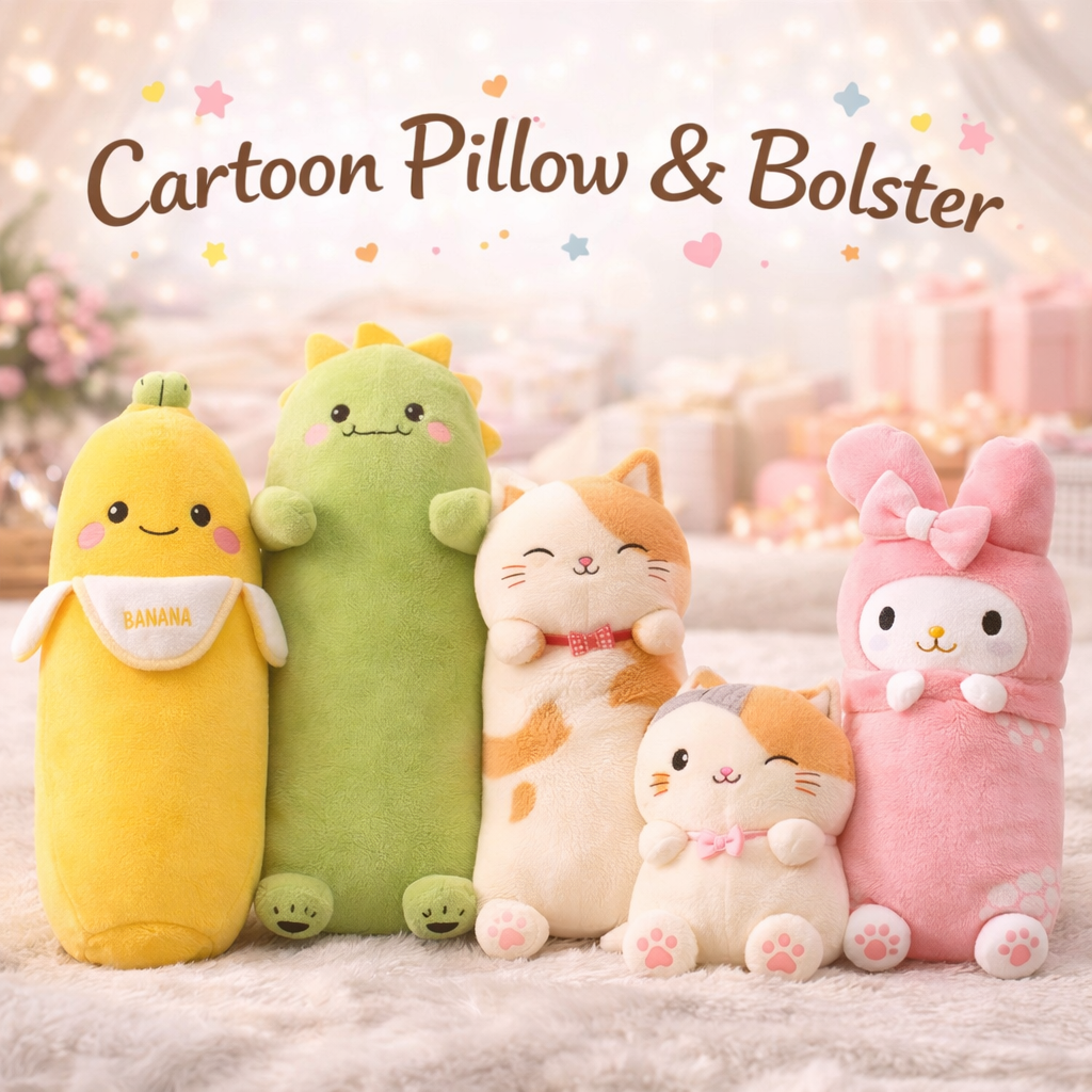 Pillows & Bolster