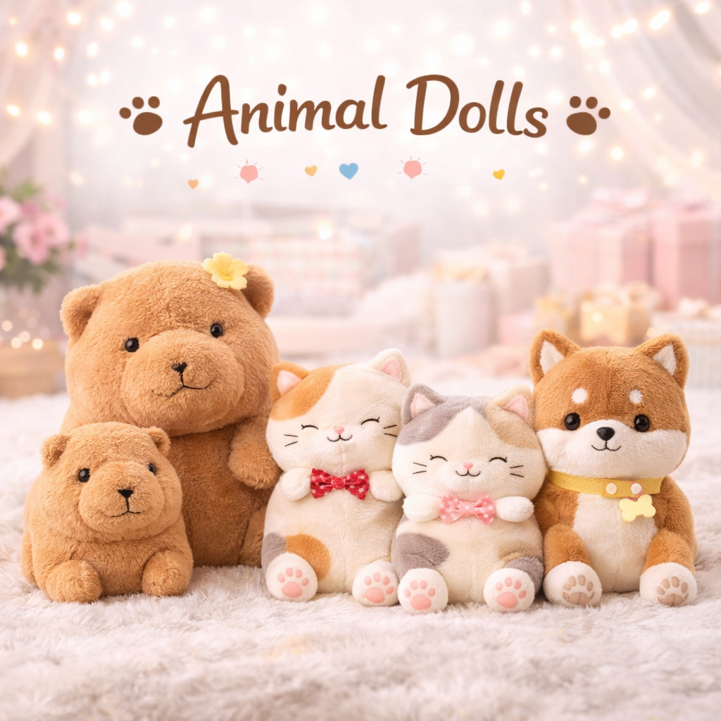 Animal Plush Toys