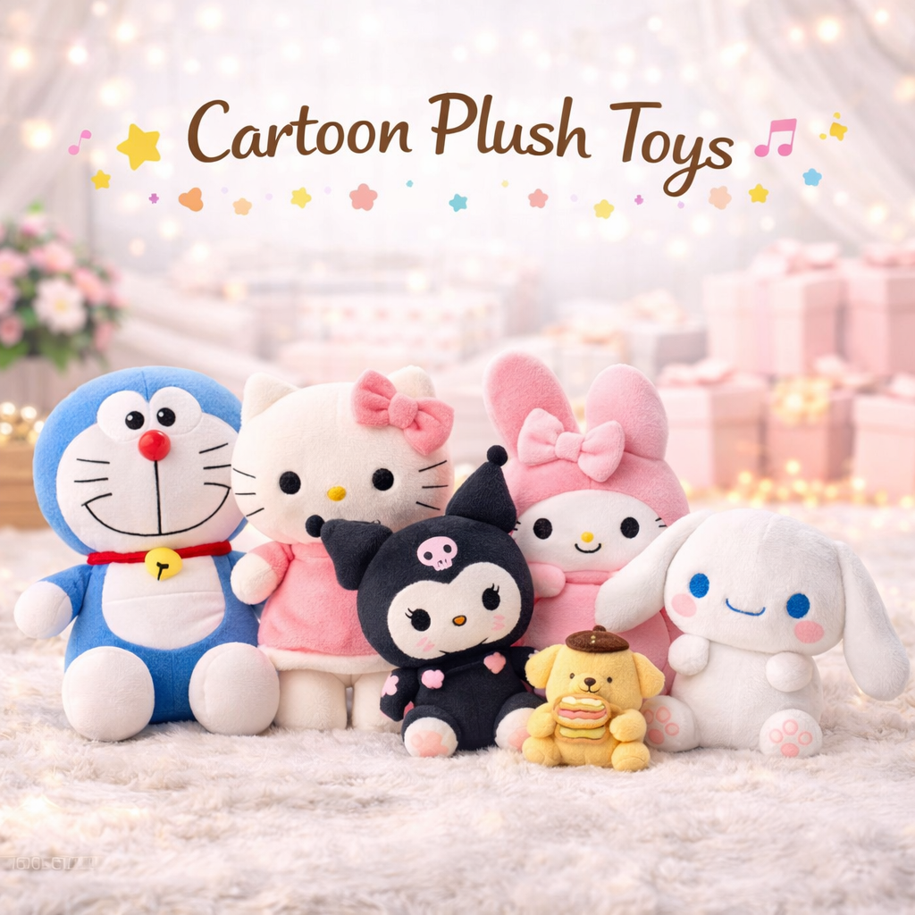 Cartoon Plush Toys