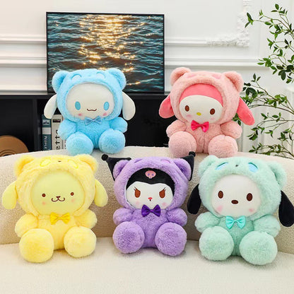 Kuromi Colourfull Doll - 22cm