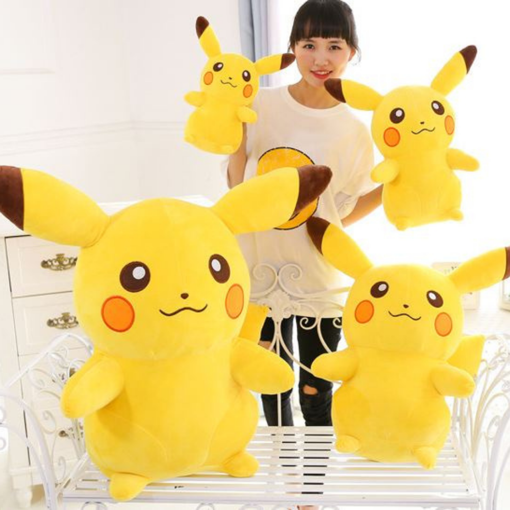 Pikachu Doll - 45cm/65cm/90cm