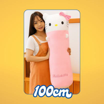 Kuromi Melody Hello KT Bolster - 60cm/80cm/100cm