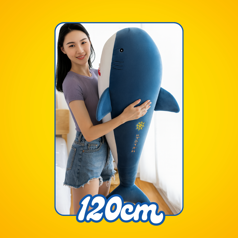 Shark Doll - 60cm/80cm/120cm