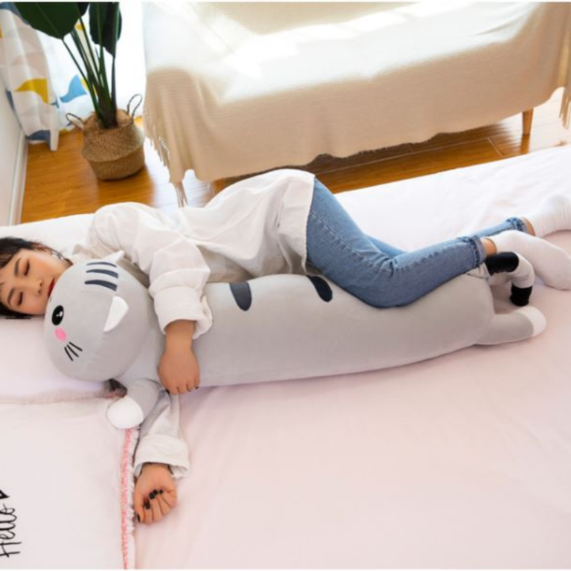 Kawaii Cat Pillow - 50cm/70cm/130cm