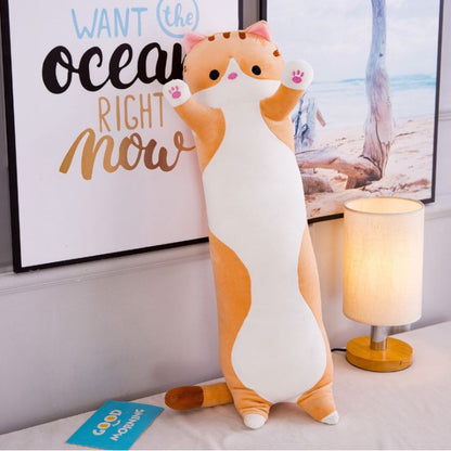 Cute Cat Bolster - 50cm/90cm/130cm