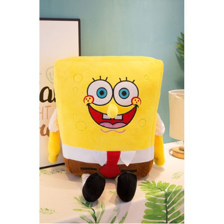 35cm/70cm Spongebob Patrick Cartoon Dolls Stuffed Toys