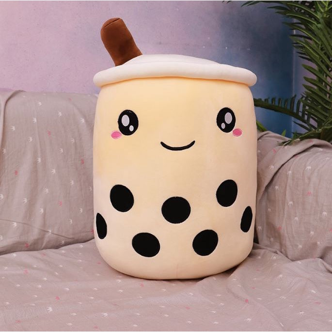 24cm/50cm/70cm Boba Bubble Milk Tea Plush Toys