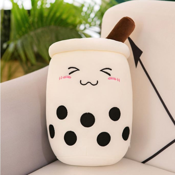 24cm/50cm/70cm Boba Bubble Milk Tea Plush Toys