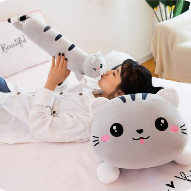 Kawaii Cat Pillow - 50cm/70cm/130cm