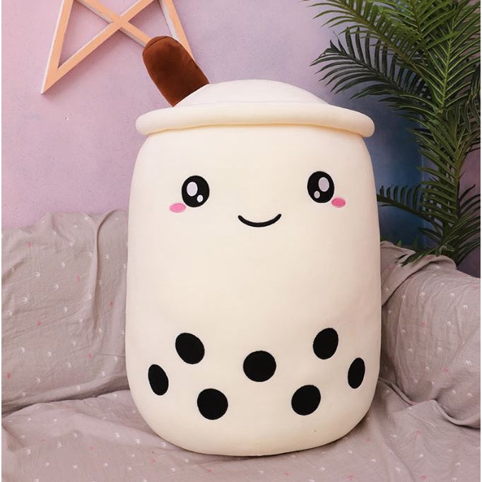 24cm/50cm/70cm Boba Bubble Milk Tea Plush Toys