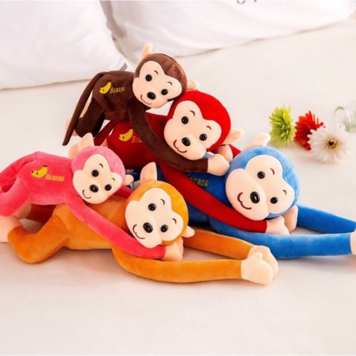 45cm Hanging Monkey Doll Animal Stuffed Toys