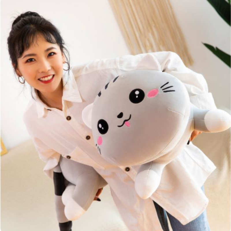 Kawaii Cat Pillow - 50cm/70cm/130cm