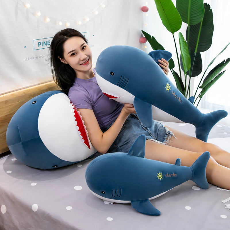 Shark Doll - 60cm/80cm/120cm