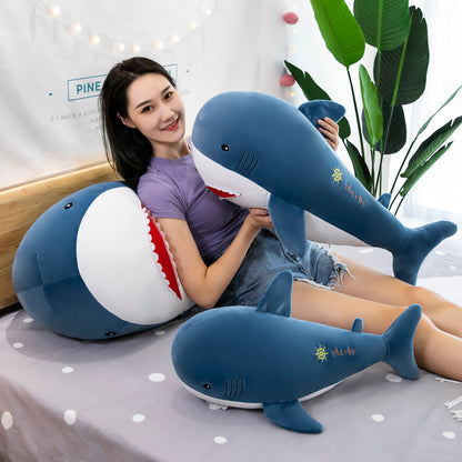 Shark Doll - 60cm/80cm/120cm