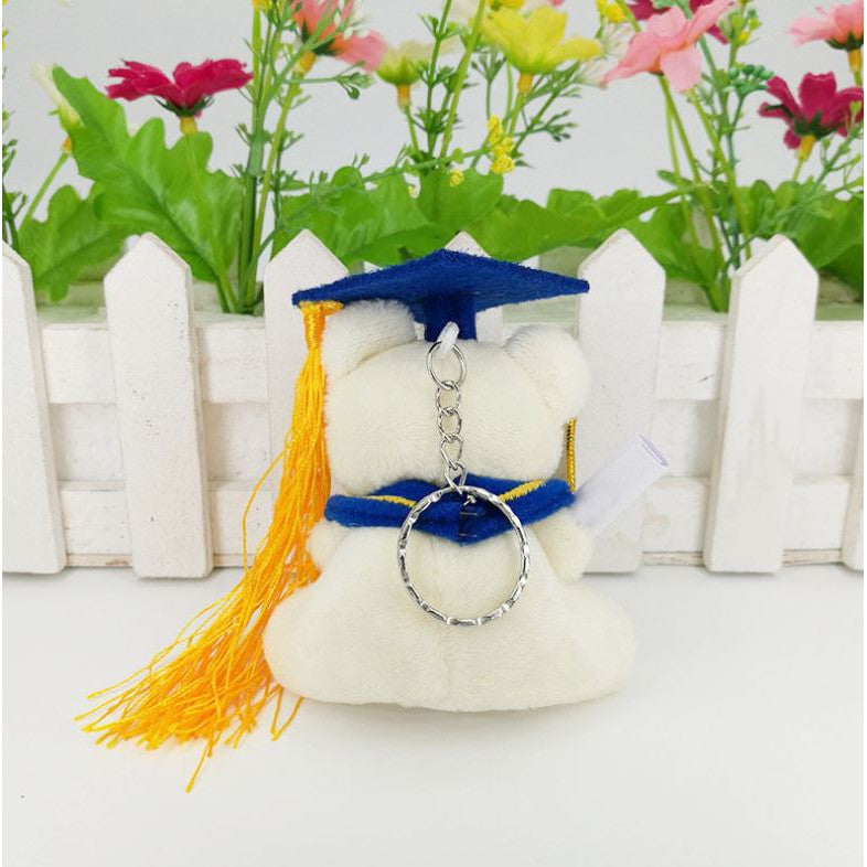 5pcs/Pack 7cm Graduation Teddy Bear