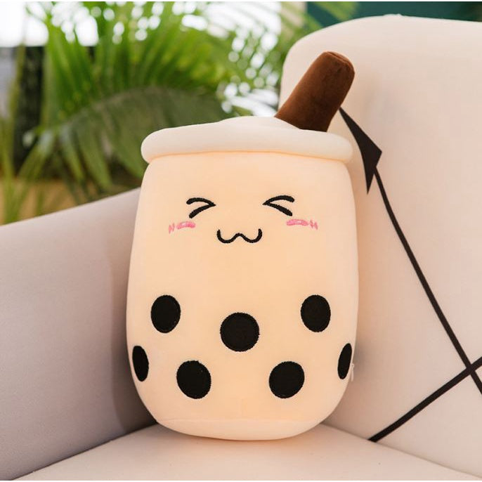 24cm/50cm/70cm Boba Bubble Milk Tea Plush Toys