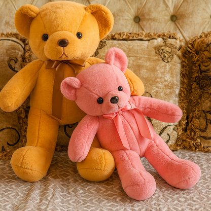 Small Ribbon Teddy Bear - 30cm