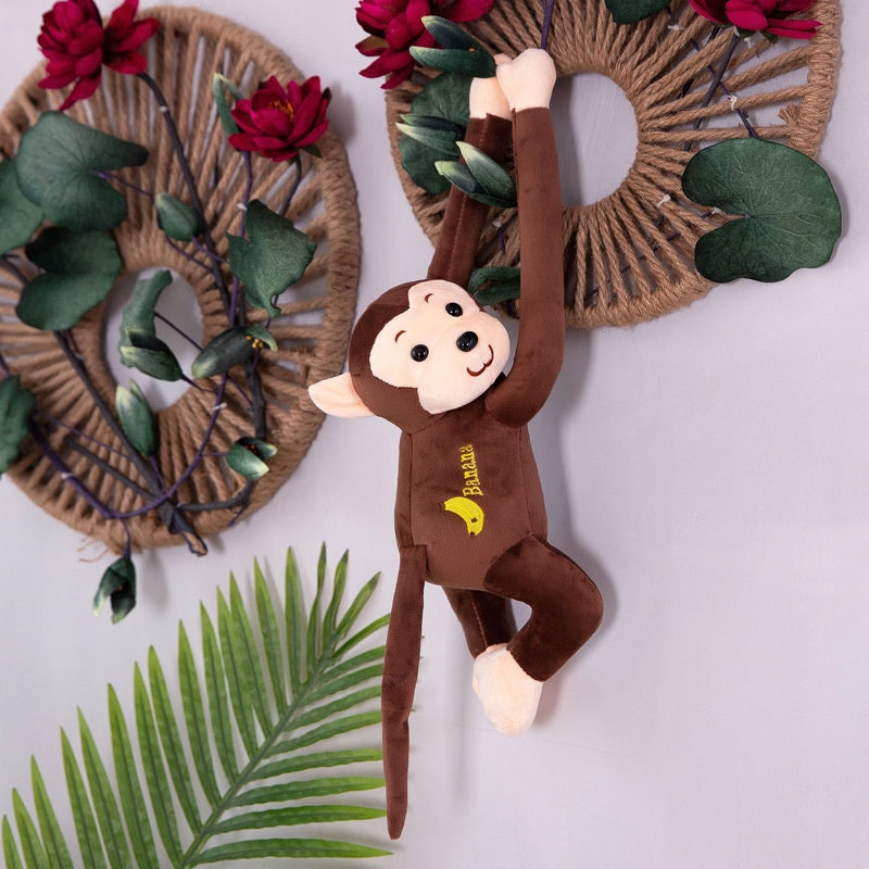 45cm Hanging Monkey Doll Animal Stuffed Toys