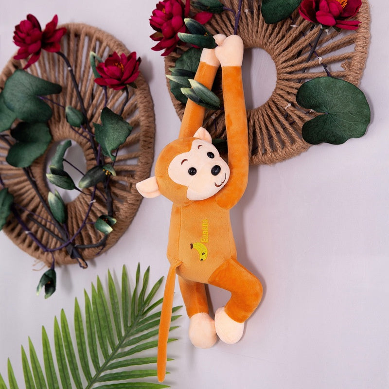 45cm Hanging Monkey Doll Animal Stuffed Toys