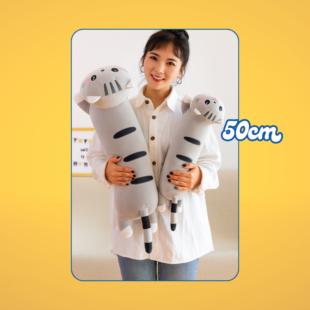 Kawaii Cat Pillow - 50cm/70cm/130cm