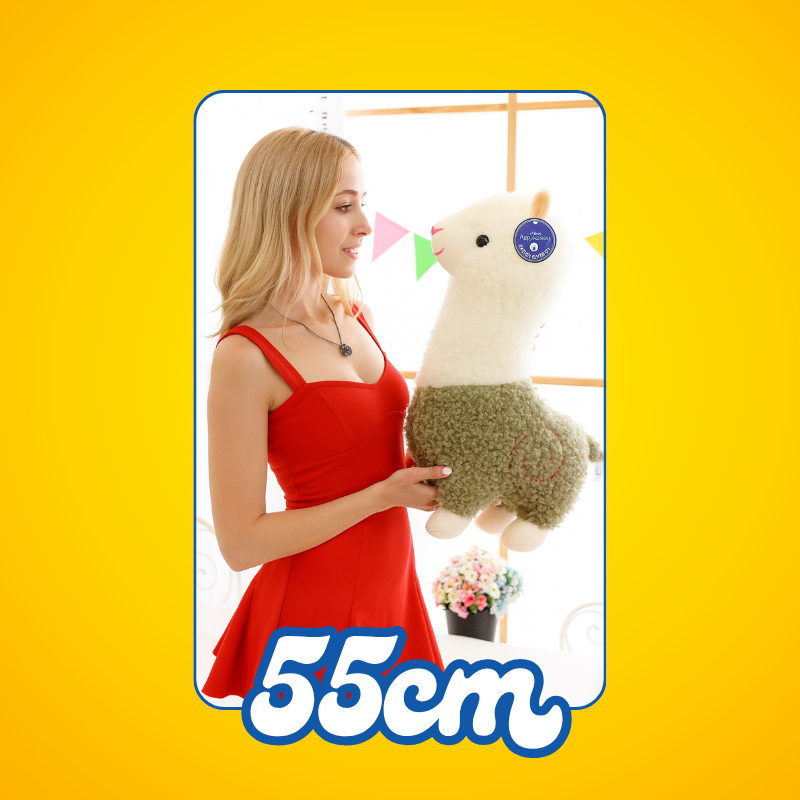 Alpaca Animal Doll - 55cm/80cm