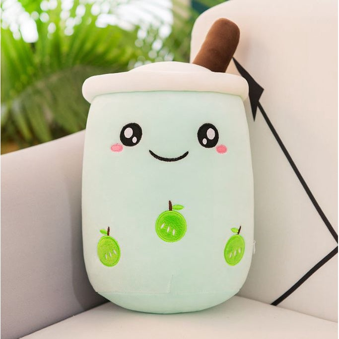 24cm/50cm/70cm Boba Bubble Milk Tea Plush Toys