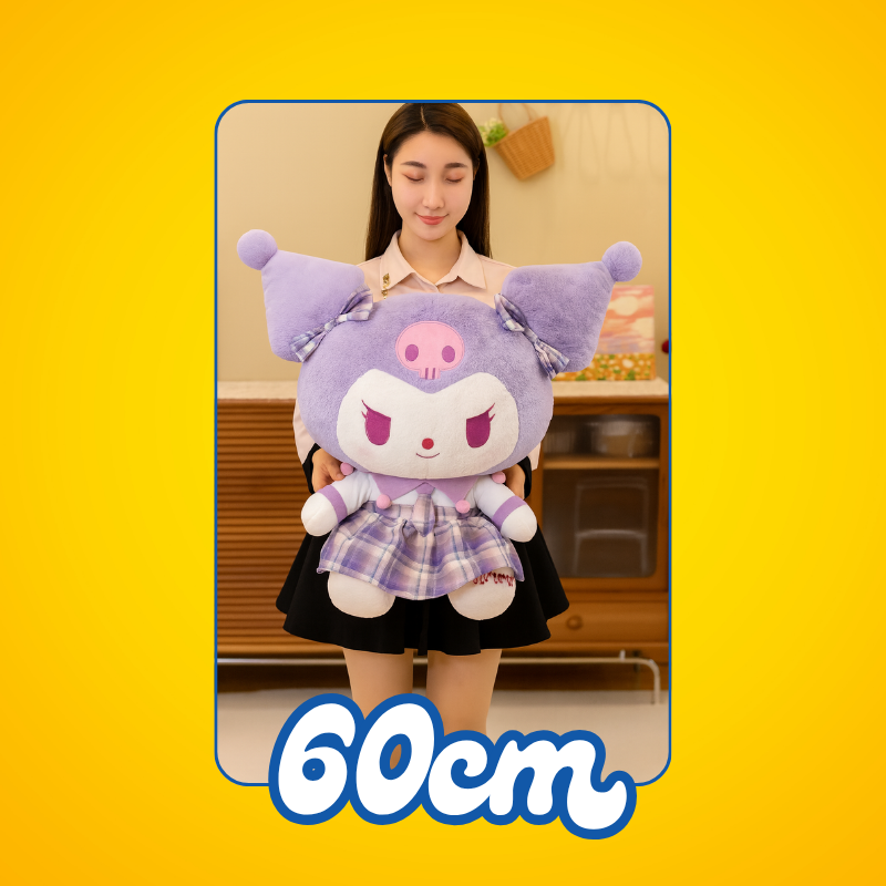 Kuromi Melody Doll - 60cm/90cm