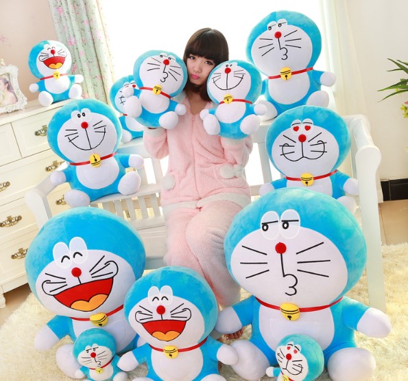 Doraemon Doll - 25cm/50cm/100cm