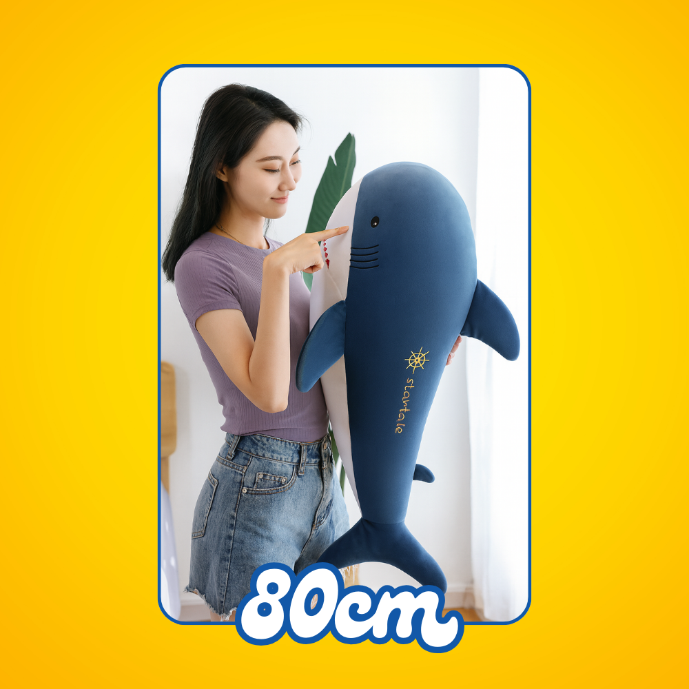 Shark Doll - 60cm/80cm/120cm