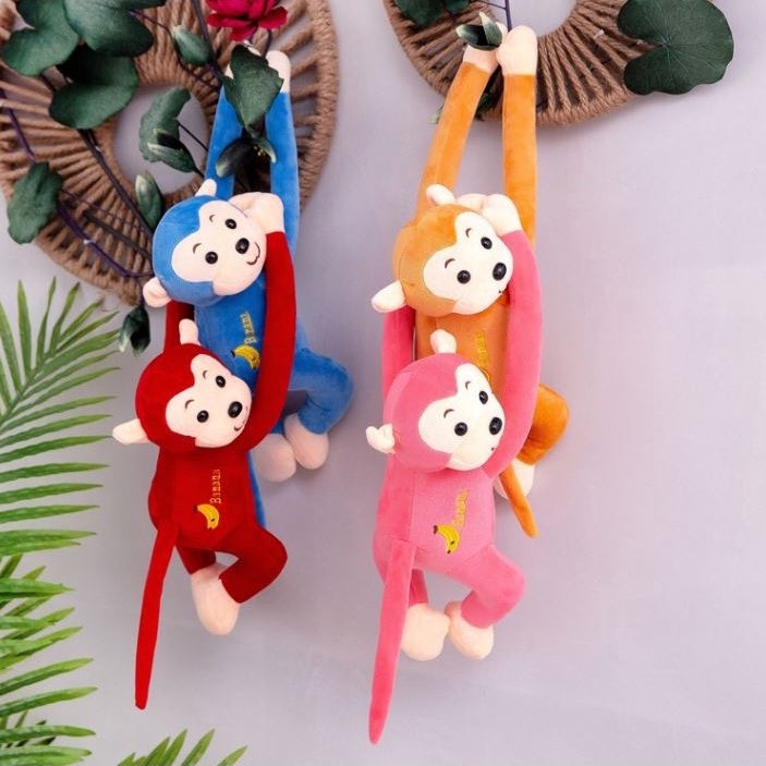 45cm Hanging Monkey Doll Animal Stuffed Toys