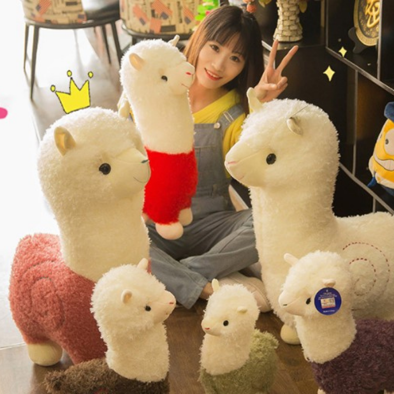Alpaca Animal Doll - 55cm/80cm