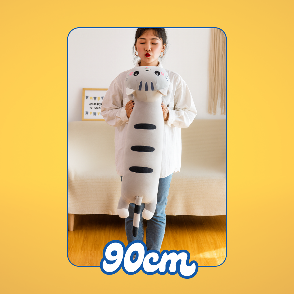 Kawaii Cat Pillow - 50cm/70cm/130cm