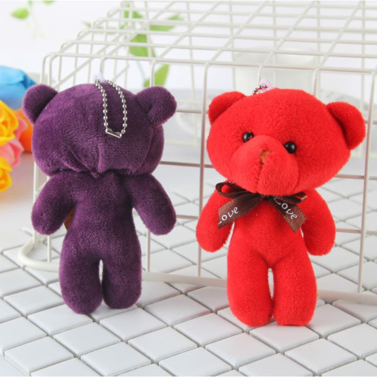 10pcs/Pack 13cm Mini Teddy Bears